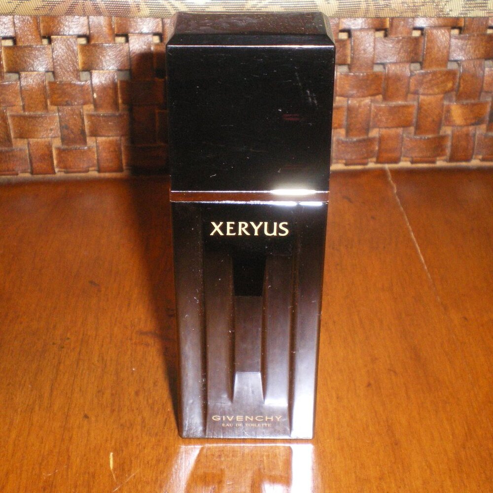 HTF MENS XERYUS GIVENCHY EAU DE TOILETTE 1.7oz Vintage FORMULA SPRAY!